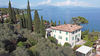 Moderne Dreizimmerwohnung mit Seeblick in einem historischen Gebäude in Padenghe sul Garda