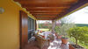 Elegante Wohnung mit großem Privatgarten in Wohnanlage mit Schwimmbad und Zugang zum Garda Golf in Soiano del Lago