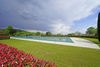 Schöne Villa auf zwei Ebenen in einer renommierten Wohnanlage mit Schwimmbad und Tennisplätzen in Padenghe sul Garda