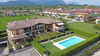 Bilocale in residence con piscina a Puegnago del Garda