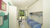 Quadrilocale con giardino privato in residence con piscina a Desenzano del Garda