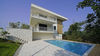 Moderne Wohnung mit Seeblick in kleiner Wohnanlage mit Pool und Tennisplatz in Padenghe sul Garda