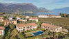 Großzügiges und hübsches Einzimmerwohnung mit Terrasse und Garage in einer Wohnanlage mit Swimmingpool, in San Felice del Benaco zu verkaufen
