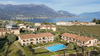 Großzügiges und hübsches Einzimmerwohnung mit Terrasse und Garage in einer Wohnanlage mit Swimmingpool, in San Felice del Benaco zu verkaufen