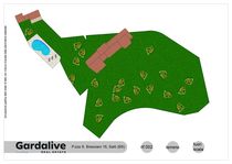 Renovierungsbedürftig Villa mit Seeblick und Pool, wenige Schritte vom 'Vittoriale degli Italiani' entfernt, mit 10.000 m² großem Park, in Gardone Riviera zu verkaufen