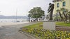 Dreizimmerwohnung im alten Stadtzentrum mit Blick auf den berühmten Zanardelli Platz und die renovierte Seepromenade von Salò zum Verkauf