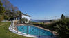Villa singola con vista lago e piscina, a Salò in vendita