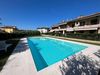 Zweizimmerwohnung im Erdgeschoss mit privatem Garten in Residenz mit Schwimmbad zu verkaufen in San Felice d/B