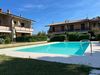 Zweizimmerwohnung im Erdgeschoss mit privatem Garten in Residenz mit Schwimmbad zu verkaufen in San Felice d/B