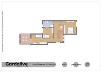 Doppelhaushälfte Reihenvilla mit privatem Garten, zwei Terrassen und Garage in Salò zum Verkauf