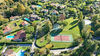 Freistehende Villa mit Garten und Terrasse mit Seeblick, in exklusiver Lage mit Swimmingpool und Tennisplatz, in San Felice del Benaco zu verkaufen