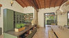 Freistehende Villa mit Garten und Terrasse mit Seeblick, in exklusiver Lage mit Swimmingpool und Tennisplatz, in San Felice del Benaco zu verkaufen