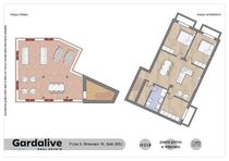 Freistehende Villa mit Garten und Terrasse mit Seeblick, in exklusiver Lage mit Swimmingpool und Tennisplatz, in San Felice del Benaco zu verkaufen