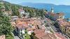 Casa indipendente con corte esclusiva, in vendita a soli 100 metri dal lungolago di Gardone Riviera