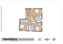 Kürzlich renovierte freistehende Villa mit Seeblick, Panorama Pool und privatem Park in Salò zu verkaufen