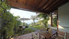 Dreizimmerwohnung mit Seeblick und privatem Garten, in gepflegter Residenz mit Pool, in Gardone Riviera zu verkaufen