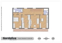 Teil eines Hauses zu renovieren in Salò Zentrum zu verkaufen