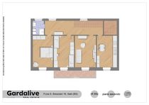 Teil eines Hauses zu renovieren in Salò Zentrum zu verkaufen