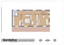 Teil eines Hauses zu renovieren in Salò Zentrum zu verkaufen