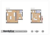 Vierzimmerwohnung im Herzen Salò, in strategischer Lage, zu verkaufen