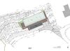 Terreno con progetto approvato per la realizzazione di una moderna villa singola vista lago, in vendita a Gardone Riviera 