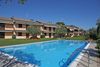 Zweizimmererdgeschosswohnung in Residenz mit Schwimmbad zu verkaufen in San Felice del Benaco