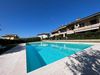 Dreizimmerwohnung mit Wohnterrasse in Residenz mit Schwimmbad zu verkaufen in Portese