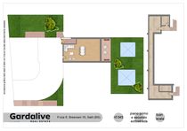 Prestigevolle Einzelvilla in Panoramalage mit exklusivem Infinity-Pool, zu verkaufen in Villanuova sul Clisi