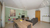 Leuchtende Dreizimmerwohnung mit exklusiver Terrasse und Garage in Residenz mit Pool, in Portese zu verkaufen