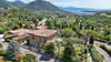 Charmante Liberty Villa mit Seeblick, wunderschönem Pool und Dependance in Roé Volciano zu verkaufen