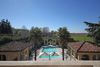 Lonato del Garda, elegante villa liberty con parco e spa in vendita