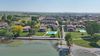 Lugana di Sirmione, trilocale in residence esclusivo fronte lago con piscina in vendita
