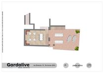 Sirmione Altstadt, Wunderschöne unabhängige Dreizimmerwohnung in historischer Residenz zu verkaufen