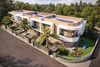 Peschiera del Garda, villa moderna con giardino privato in vendita