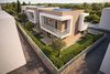 Peschiera del Garda, villa moderna con giardino privato in vendita