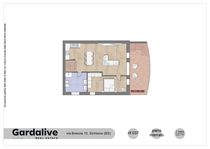 Peschiera del Garda, exklusive Maisonnette mit Seeblick zum Verkauf