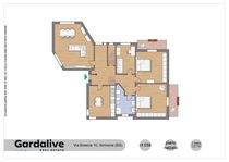 Ponti sul Mincio, elegante freistehende Villa zu verkaufen