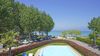 Punta Grò, Sirmione, Wohnung mit Seeblick und privatem Parkplatz zum Verkauf