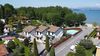 Punta Grò, Sirmione, Wohnung mit Seeblick und privatem Parkplatz zum Verkauf