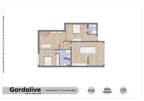 Sirmione, sehr elegante Vierzimmerwohnung im Erdgeschoss mit eigenem Garten zum Verkauf