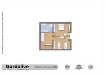 Sirmione, Colombare. Prestigeträchtige Vierzimmerwohnung in Sirmione Halbinsel