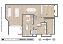 Sirmione, Brema, wunderschöne Villa mit Garten zum Verkauf