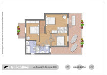 Sirmione, Brema, wunderschöne Villa mit Garten zum Verkauf