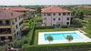 Sirmione, Colombare Bilocale arredato con terrazza e piscina in vendita
