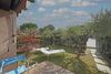 Sirmione, Zweizimmerwohnung mit privatem Garten und Pool zum Verkauf