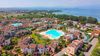 Zweizimmerwohnung mit privatem Garten in Wohnanlage mit Pool in Peschiera del Garda