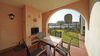 Zweizimmerwohnung mit privatem Garten in Wohnanlage mit Pool in Peschiera del Garda