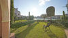 Zweizimmerwohnung mit privatem Garten in Wohnanlage mit Pool in Peschiera del Garda