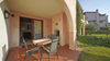 Zweizimmerwohnung mit privatem Garten in Wohnanlage mit Pool in Peschiera del Garda