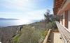 Einzelhaus mit Panoramablick auf den See in Toscolano Maderno